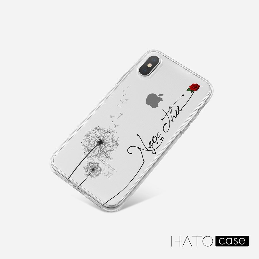 ốp lưng in tên mẫu TE 01 hình số 2