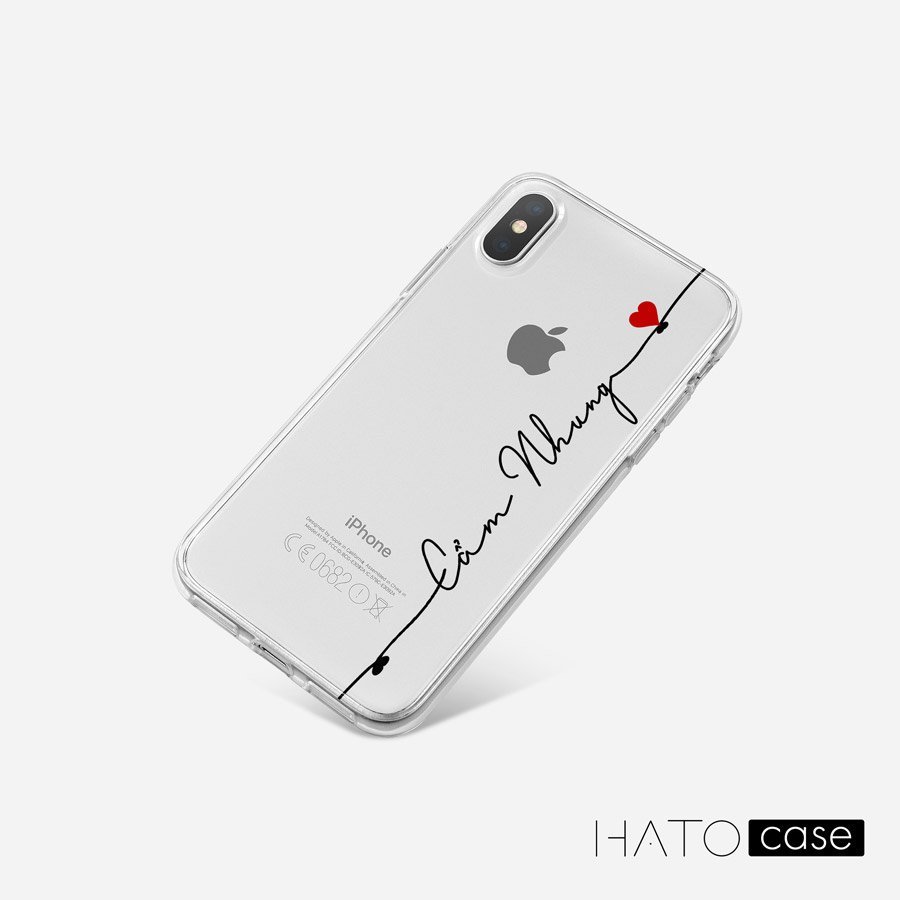 ốp lưng in tên mẫu TE 09 hình số 2