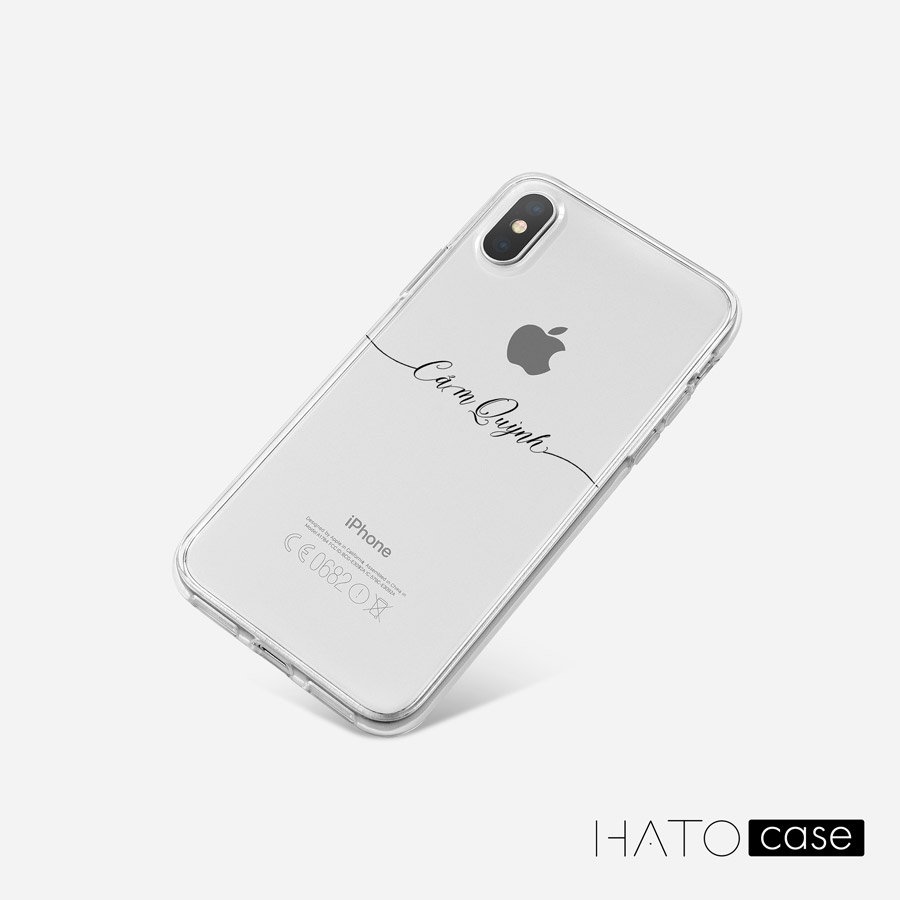 ốp lưng chữ ký