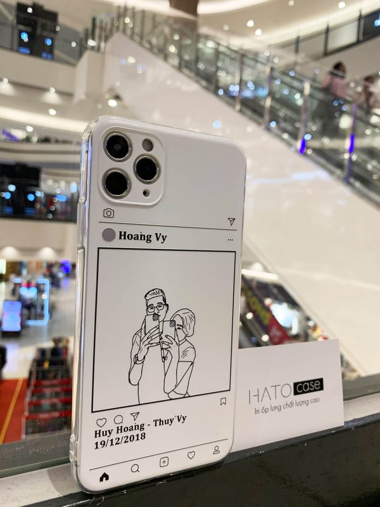 In Ốp Lưng Điện Thoại iPhone 11 Pro Max Theo Yêu Cầu photo review