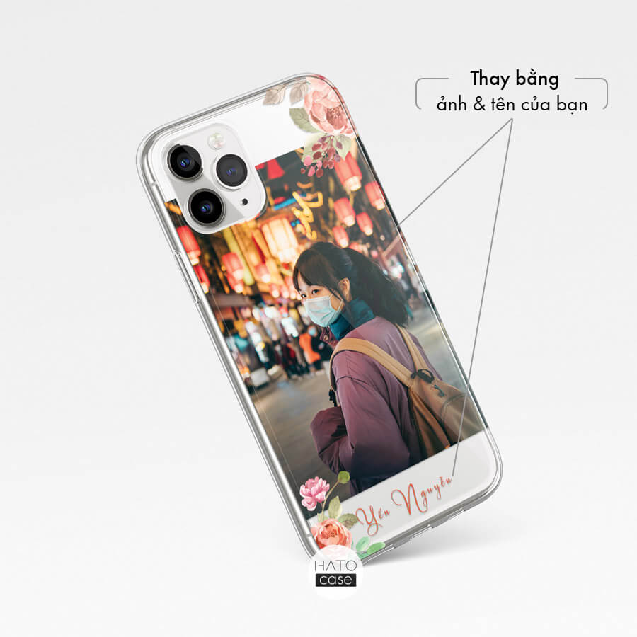 in hình lên ốp điện thoại