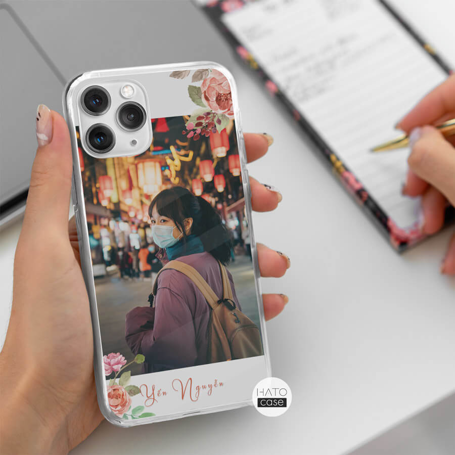 in hình lên ốp điện thoại