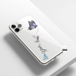 in tên lên ốp điện thoại