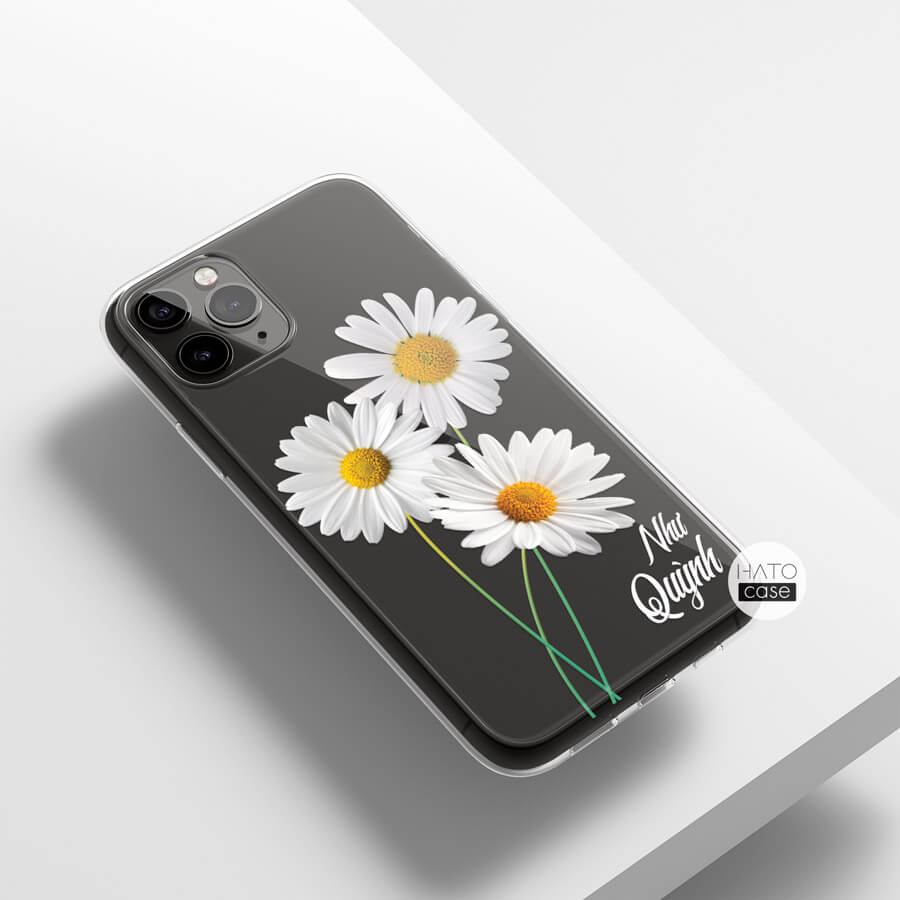 in tên lên ốp điện thoại