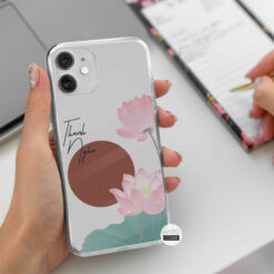 in chữ ký lên ốp lưng