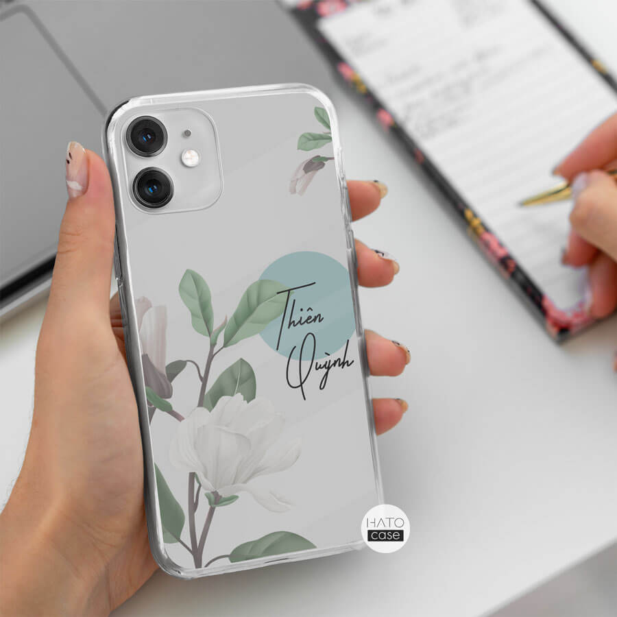 mẫu ốp lưng in chữ ký