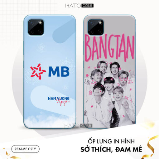 In Ốp Lưng Điện Thoại Realme C21Y Theo Yêu Cầu