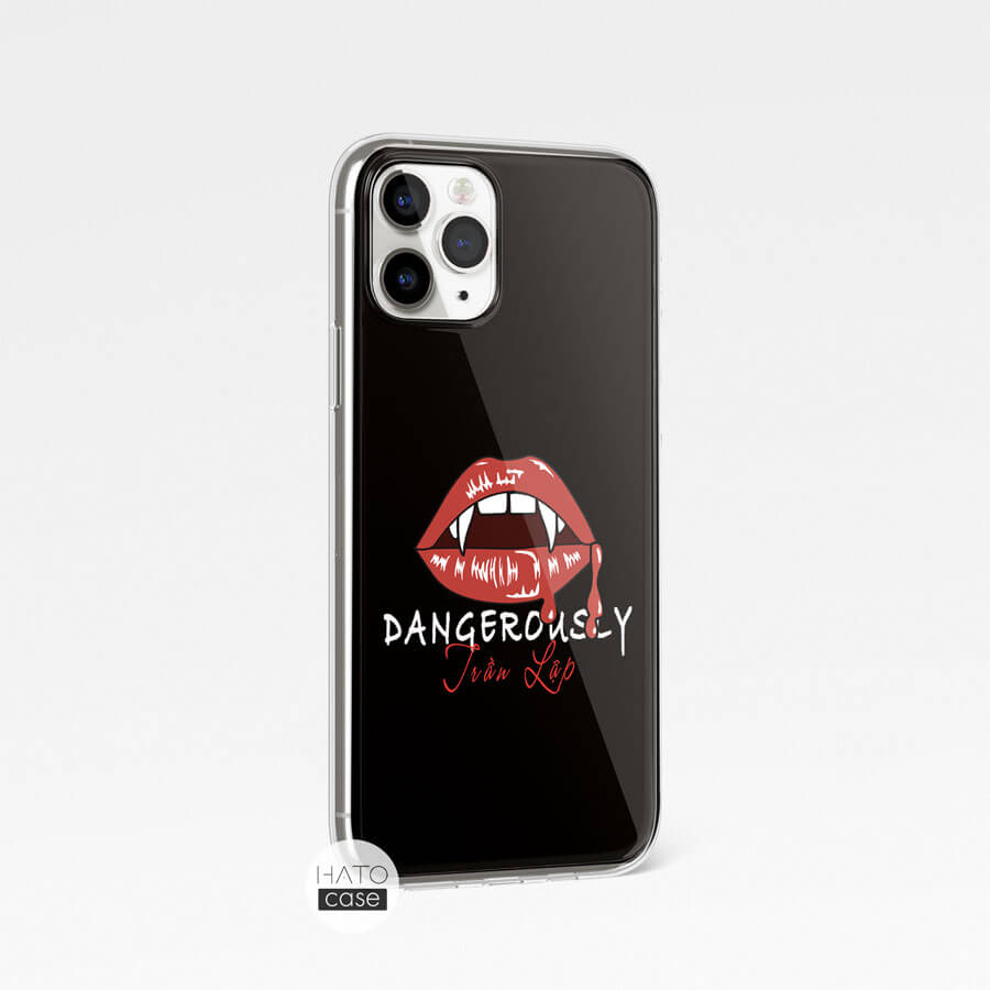 Case điện thoại in tên