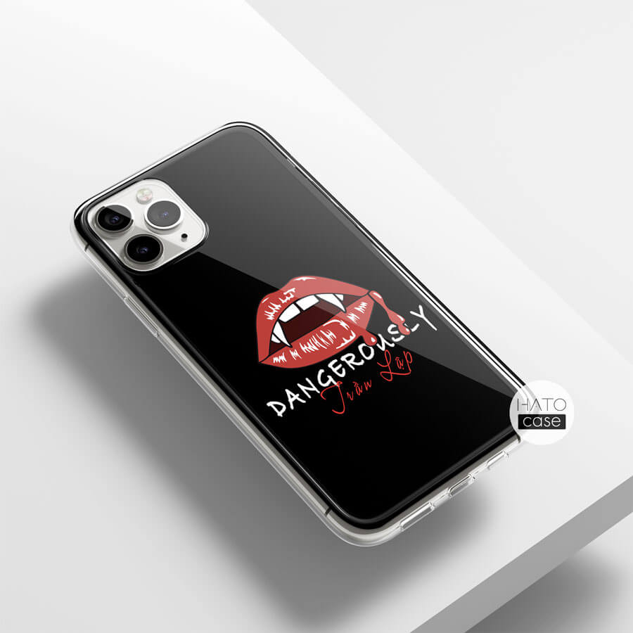 Case điện thoại in tên