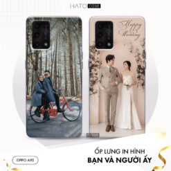 In Ốp Lưng Điện Thoại OPPO A95 Theo Yêu Cầu