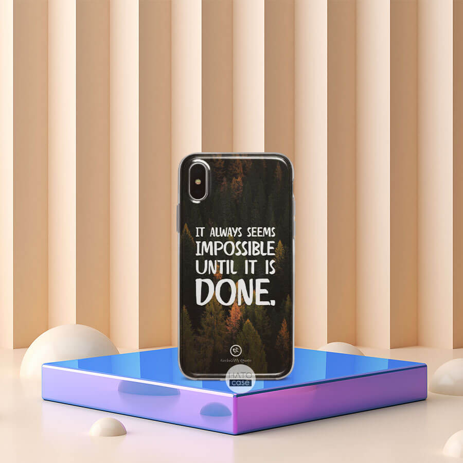 Ốp lưng in câu nói