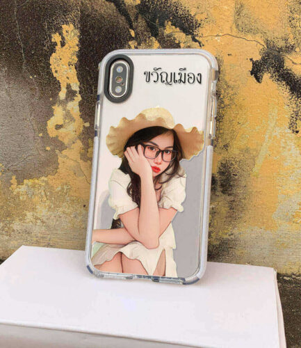 Click to view full screen Ốp Lưng Vẽ Tay Theo Yêu Cầu photo review