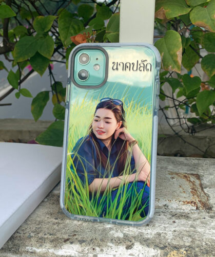 เคสสกรีนรูปวาดการ์ตูน photo review