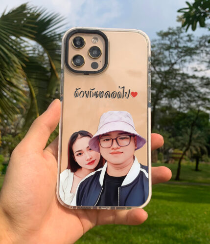 เคสสกรีนรูปวาดการ์ตูน photo review