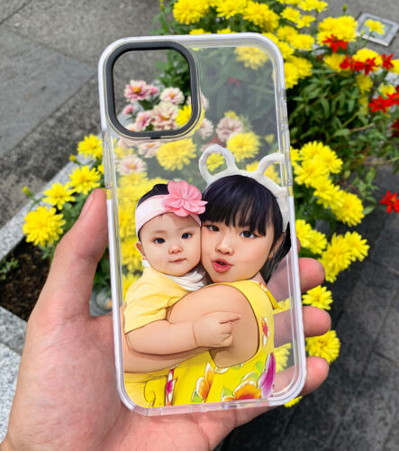เคสสกรีนรูปวาดการ์ตูน photo review